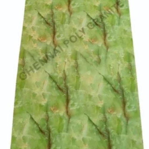 3mm Green PVC Marble Sheet