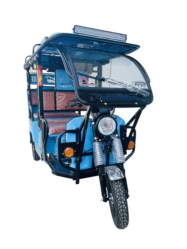 4 Seater Ashvashakti Eco Fine E Rickshaw - Features: Zero Emissions