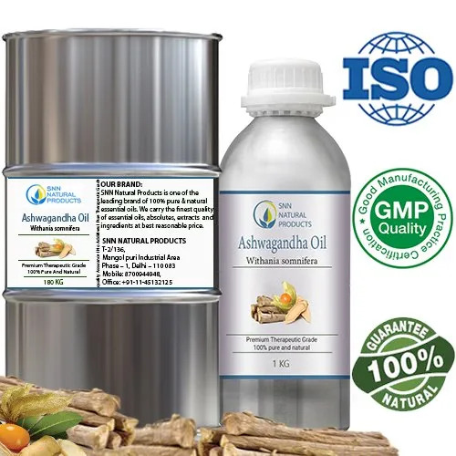 Ashwagandha Oil - Cas No: No
