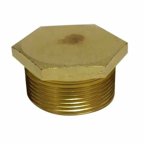 Brass Stopping Plug