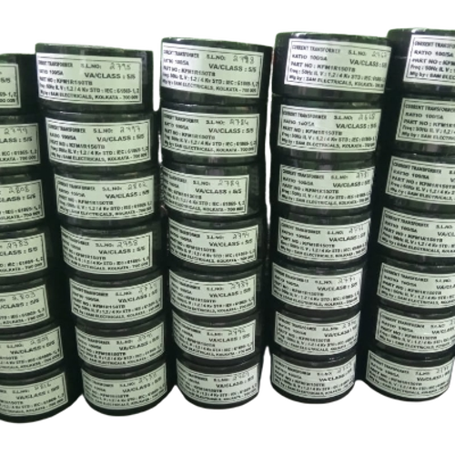 Current Transformer - Copper/Aluminium Cable, 50/5 A to 3000/5 A, 50 Hz, Compact Design, High Accuracy, Electrical Isolation