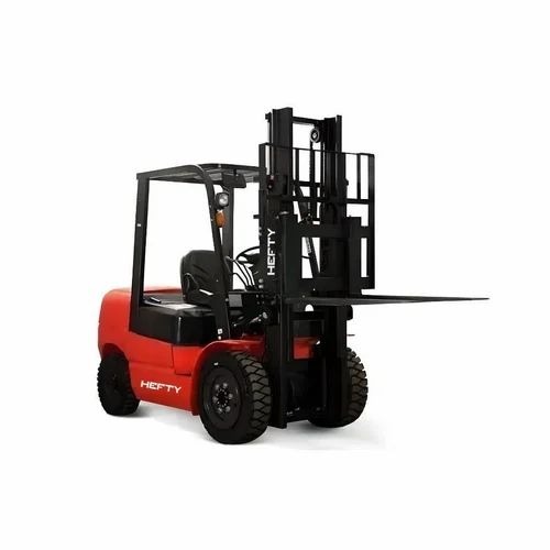 Electric Forklift Truck - 1.5 Ton Lift Capacity, 3300 mm Lift Height, Red | Industrial, New, Electric Powered
