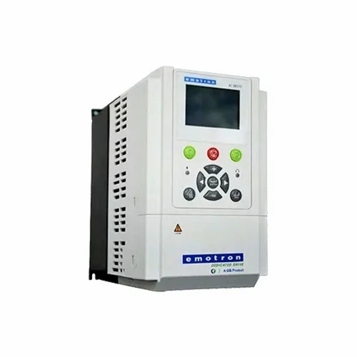 Emotron Vsx48 032 Vfd - White and Black 50 Hz 95-98% Efficiency | Motor Protection Adjustable Speed Durable Smooth Operation Easy Installation