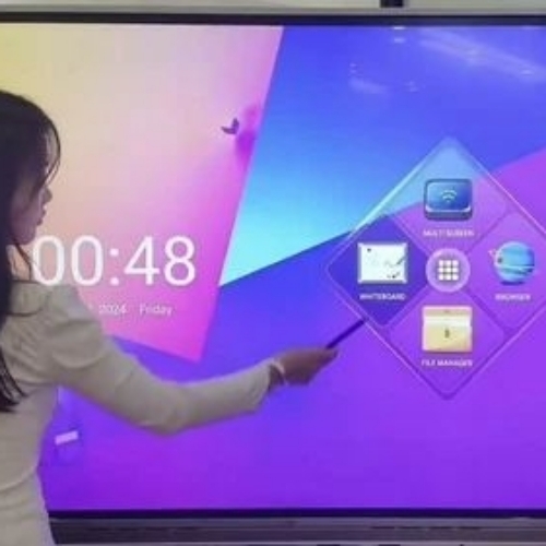 Finger Touch Interactive Whiteboard