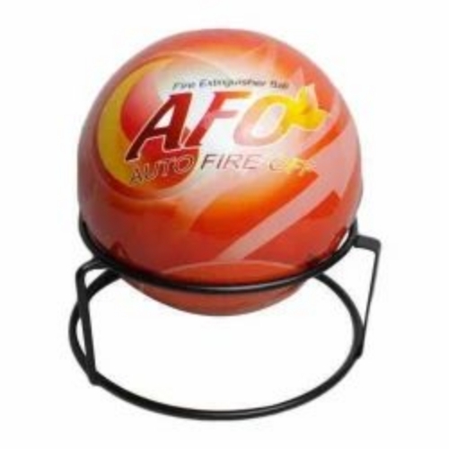 Fire Ball Extinguisher - 100-150mm Diameter Round Shape | Easy Installation Quick Response Chemical Based Indoor/Outdoor Compatibility