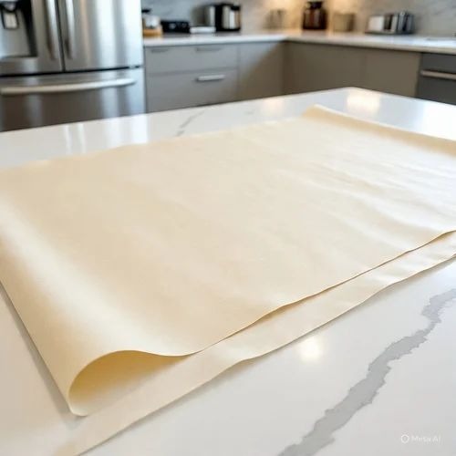 Grease Proof Paper - Paper, Custom Size, 40 GSM, White | Roll, Kitchen Use