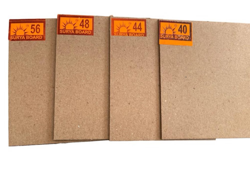 Hardboard Paper - Color: Brown