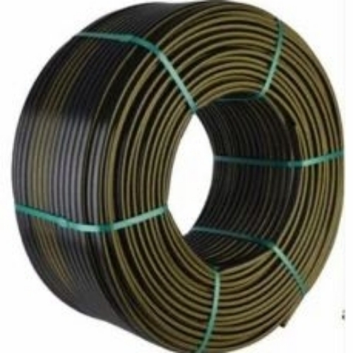 HDPE Pipe Coil - Virgin HDPE Black, Leak-Proof, UV Stabilized, High Pressure 200 PSI, Flexible Design