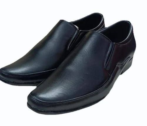 Men Artificial Leather Slip On Formal Shoes