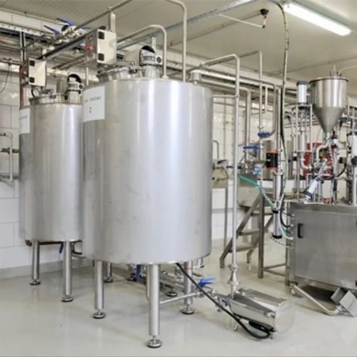 Milk processing plant