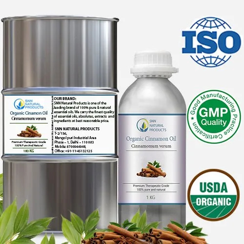 Organic Cinnamon Oil - Cas No: No