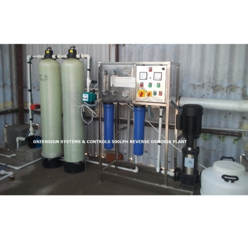 Osmosis plant