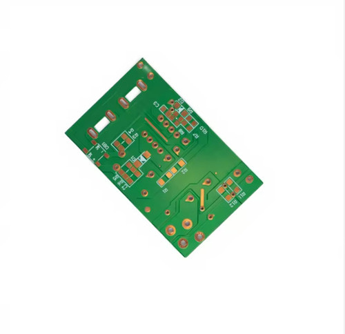 Pcb Circuit Board 22F 1.2Mm 25 Copper (Kb Zd Material) 0.2Mm Line Spacing - Color: Green