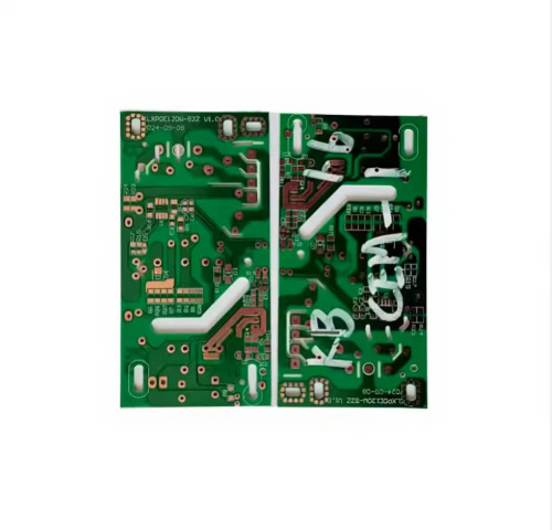 PCB Circuit Board Single Panel CEM-1 Copper 1.2mm - Green, Electronic Industry Usage