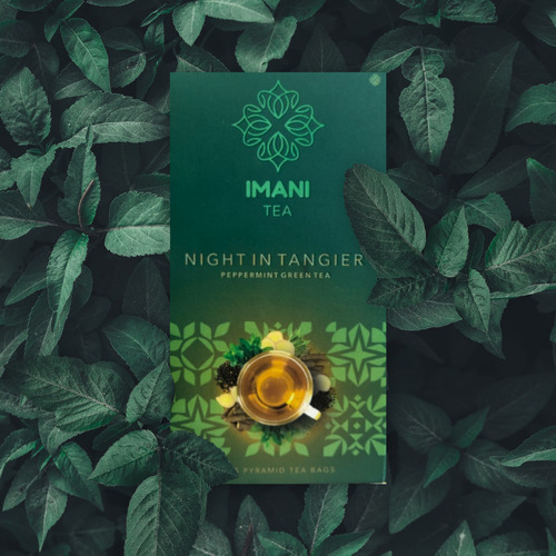 Peppermint Green Tea Aca A  Night In Tangier | Imani Tea