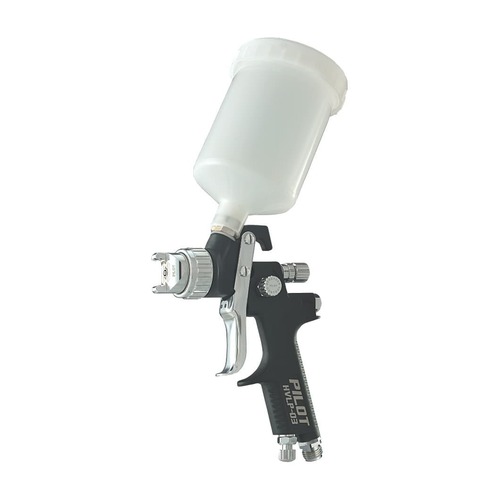 Pilot Spray Gun - Standard Size, Black | Strong, Portable, Industrial Use, 1 Year Warranty