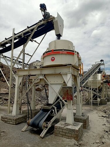 Sand Crusher Machine - Material: Steel