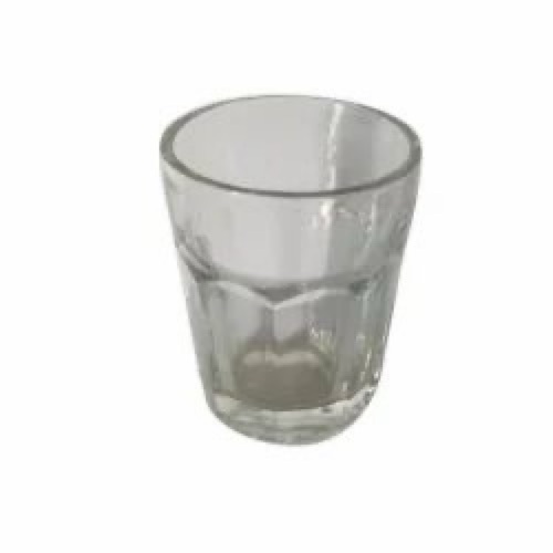Transparent Drinking Glass