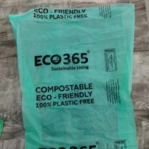 green compostable garbage bags
