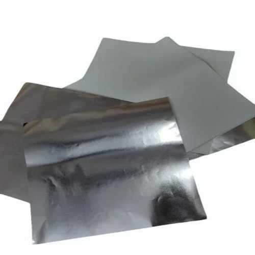 120 Gsm Aluminium Foil Roll - 1000 Meters, Silver, Polished Finish | Steel, Food Packaging