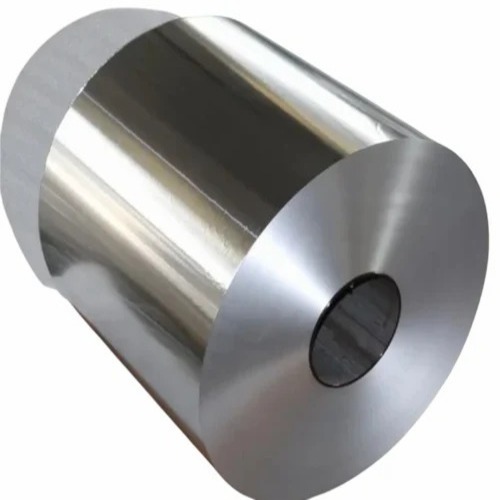 200 Gsm Aluminium Foil Roll - 1000 Meters, Silver | Aluminum, Custom Size