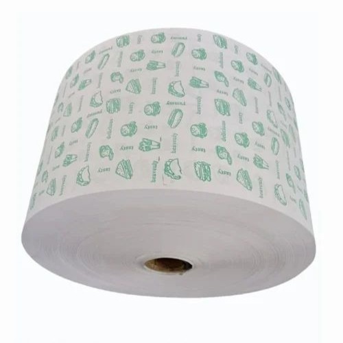 45 Gsm Butter Jumbo Paper Roll