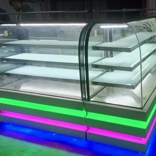 5.5 Feet Stainless Steel Sweet Display Counter
