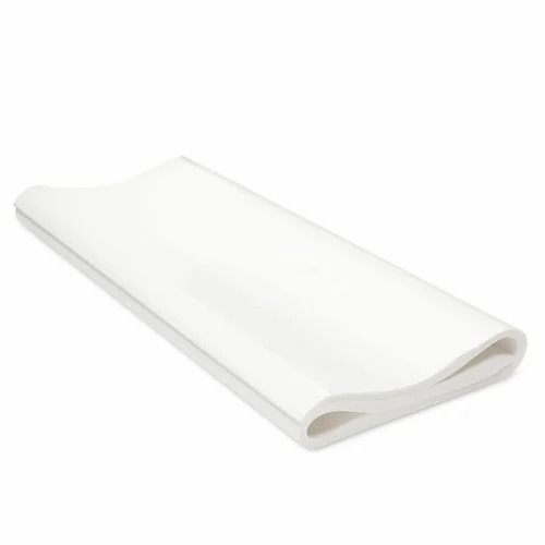 60 Gsm Glassine Paper - Paper, 0.1 Mm Thickness, White, Single Side Coated | Anti Curl, Eco Friendly, Custom Size