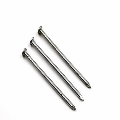 Common Wire Nails - Steel Standard Size Silver Rust Proof | Corrosion Resistant Long Lasting Eco Friendly A Grade Hardness