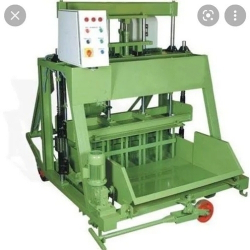 Concrete Hollow Block Making Machine