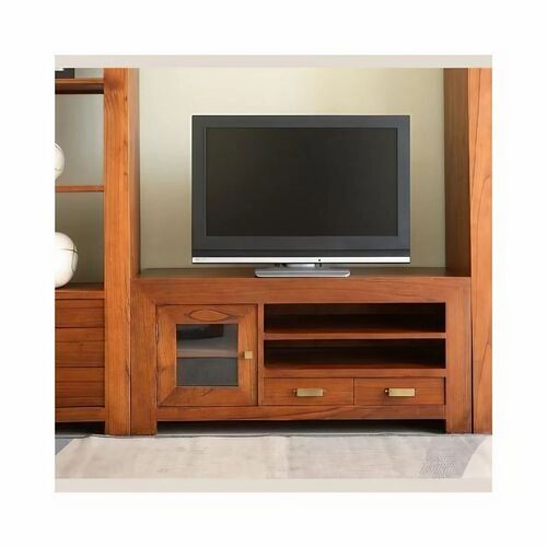 Designer Wooden Tv Unit