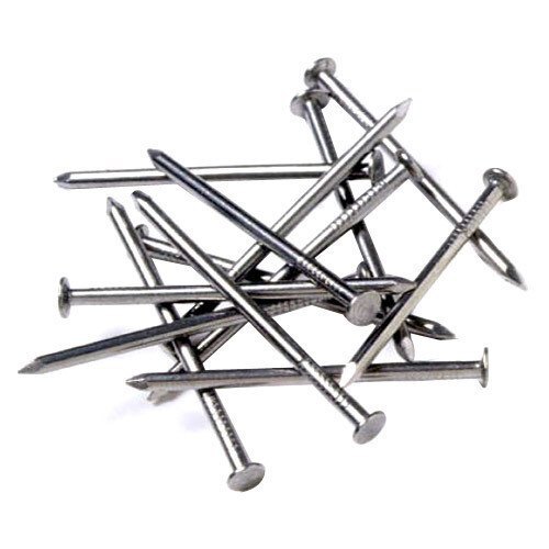 Durable Wire Nails - Steel Standard Size Silver | Corrosion Resistant A Grade Rust Proof Long Lasting