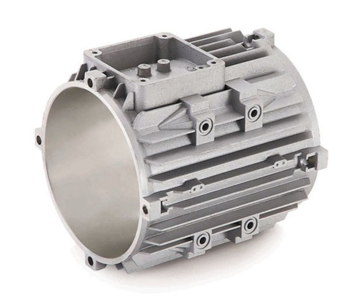 Electric Motor Body Casting - Casting Material: Ductile Iron
