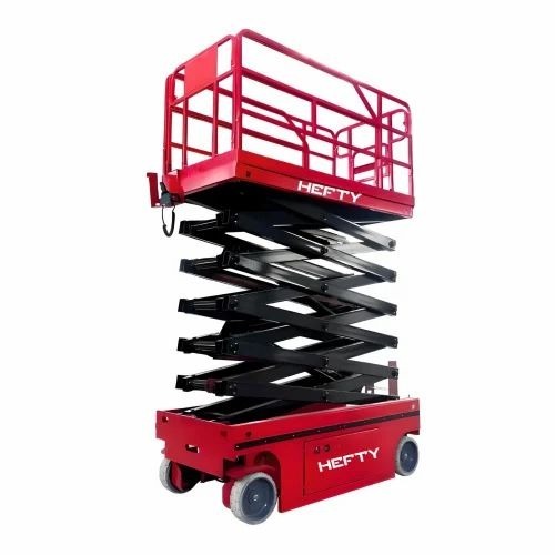 High Rise Scissor Lift