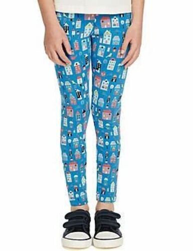 Girls Printed Legging - Cotton Full Sleeves Multi Color | Breathable Anti UV Quick Dry Comfortable Fit