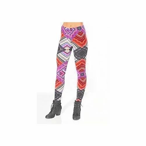 Girls Trendy Legging - Cotton, Multi Color, Full Sleeves | Breathable, Anti UV, Quick Dry, Comfortable Fit