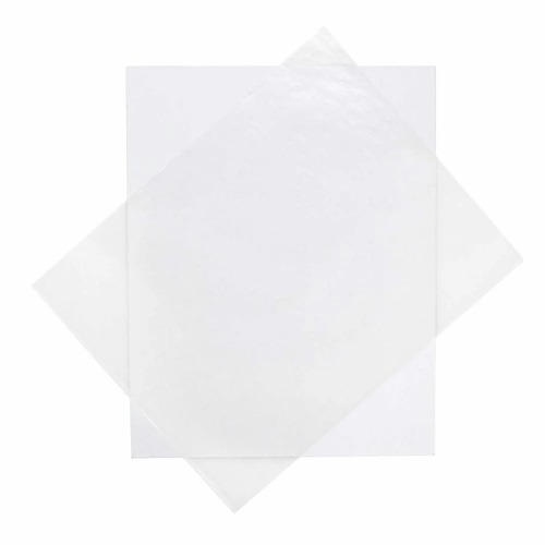 Glassine Paper 40 GSM - Paper 0.1mm Single-Side Coated, Film Lamination Packaging Roll