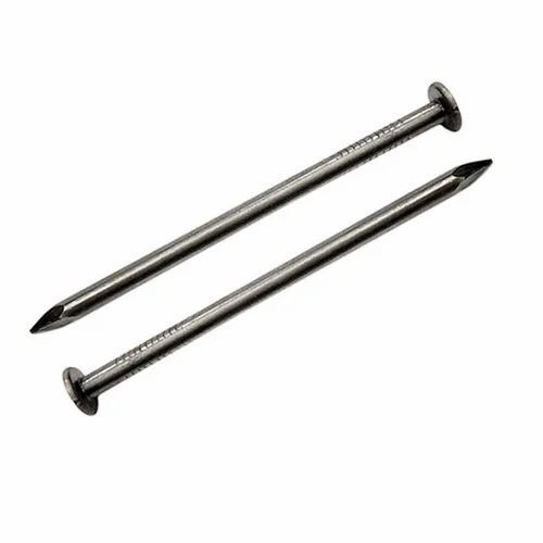 High Quality Wire Nails - Steel Standard Size Silver | Corrosion Resistant Rust Proof Long Lasting Eco Friendly