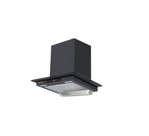 Hood Mercury Kitchen Chimney - Metal, 90 cm, Matte Black, Touch Control | Baffle Filter, 1200 m3/hr Suction, Wall Mounted, Vented