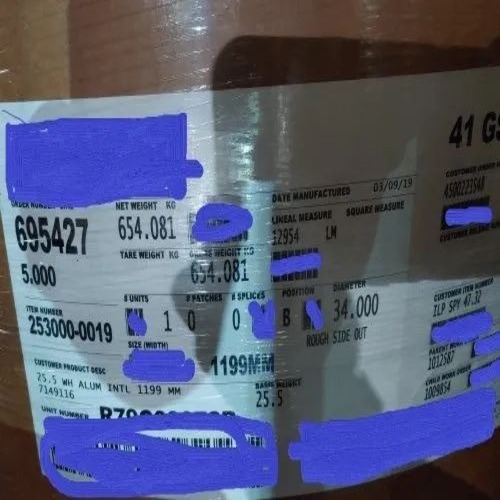 Imported Ogr Paper - Virgin Pulp, GSM 40-90, White, Big Jumbo Rolls | Assorted Width, Reselling Use