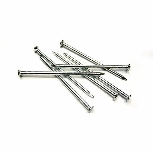 Iron Hard Nails - Iron, Standard Size, Silver | Corrosion Resistant, Eco Friendly, Long Lasting