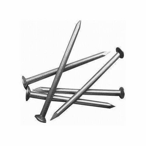 Iron Wire Nails - Steel Standard Size Silver | Corrosion Resistant Rust Proof Long Lasting Eco Friendly A Grade