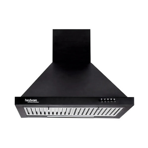 Jupiter Neo Black Modular Kitchen Chimney