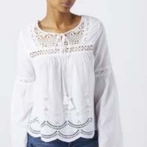Ladies cotton shifil
