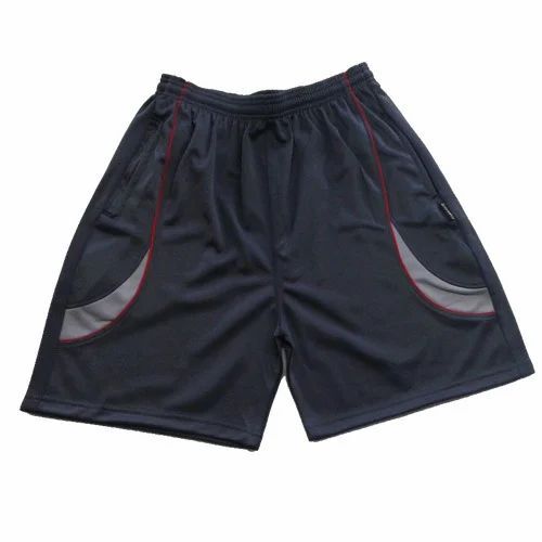 Mens Sports Shorts - Cotton, Various Sizes, Grey | Quick Dry, Comfortable Fit, Elegant Design
