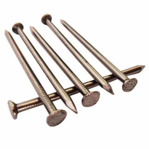Metal Roofing Nails - Steel Standard Size Silver | Corrosion Resistant Rust Proof Long Lasting
