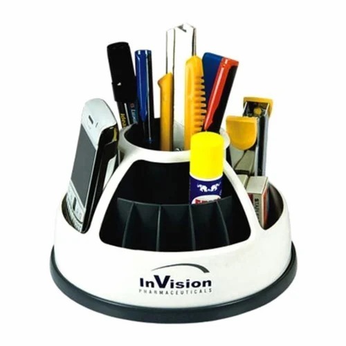 Multi Purpose Plastic Pen Stand