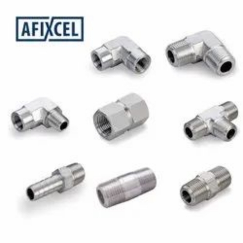 Pipe Fitting - Color: Silver