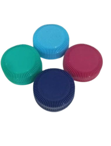 Plastic Bottle Cap - Plastic, Various Sizes, Multicolor Screw Cap | Durable, Lightweight, Leak Proof, Fine Finished
