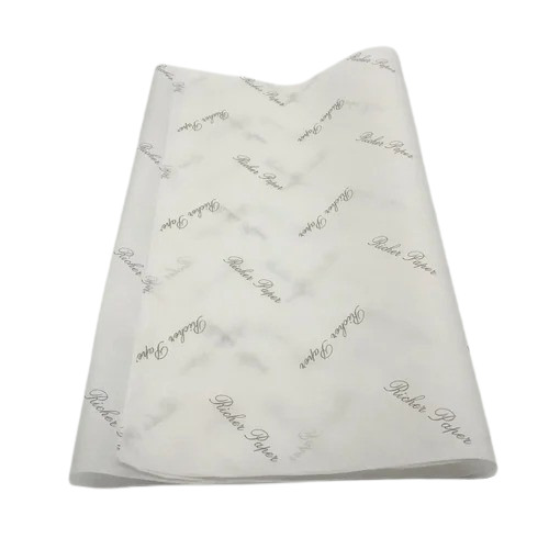 Printed Butter Wrapping Paper